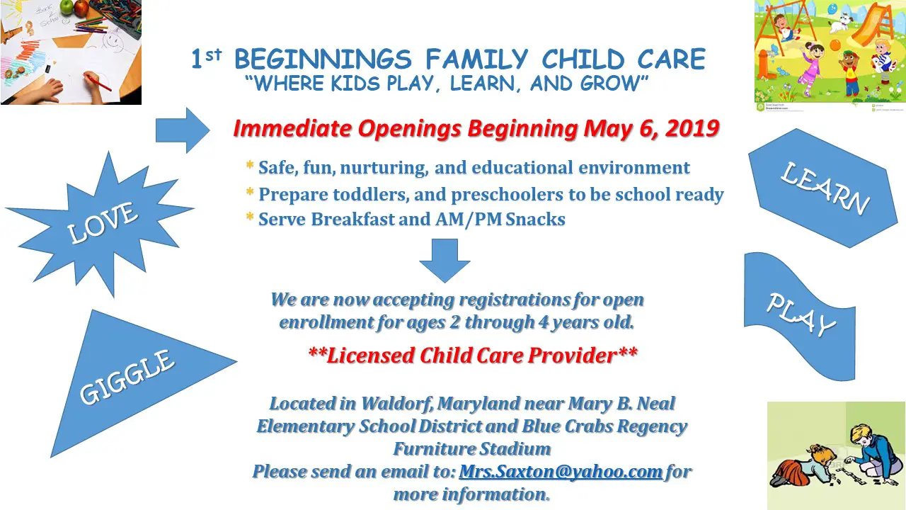 1st Beginnings Family Child Care